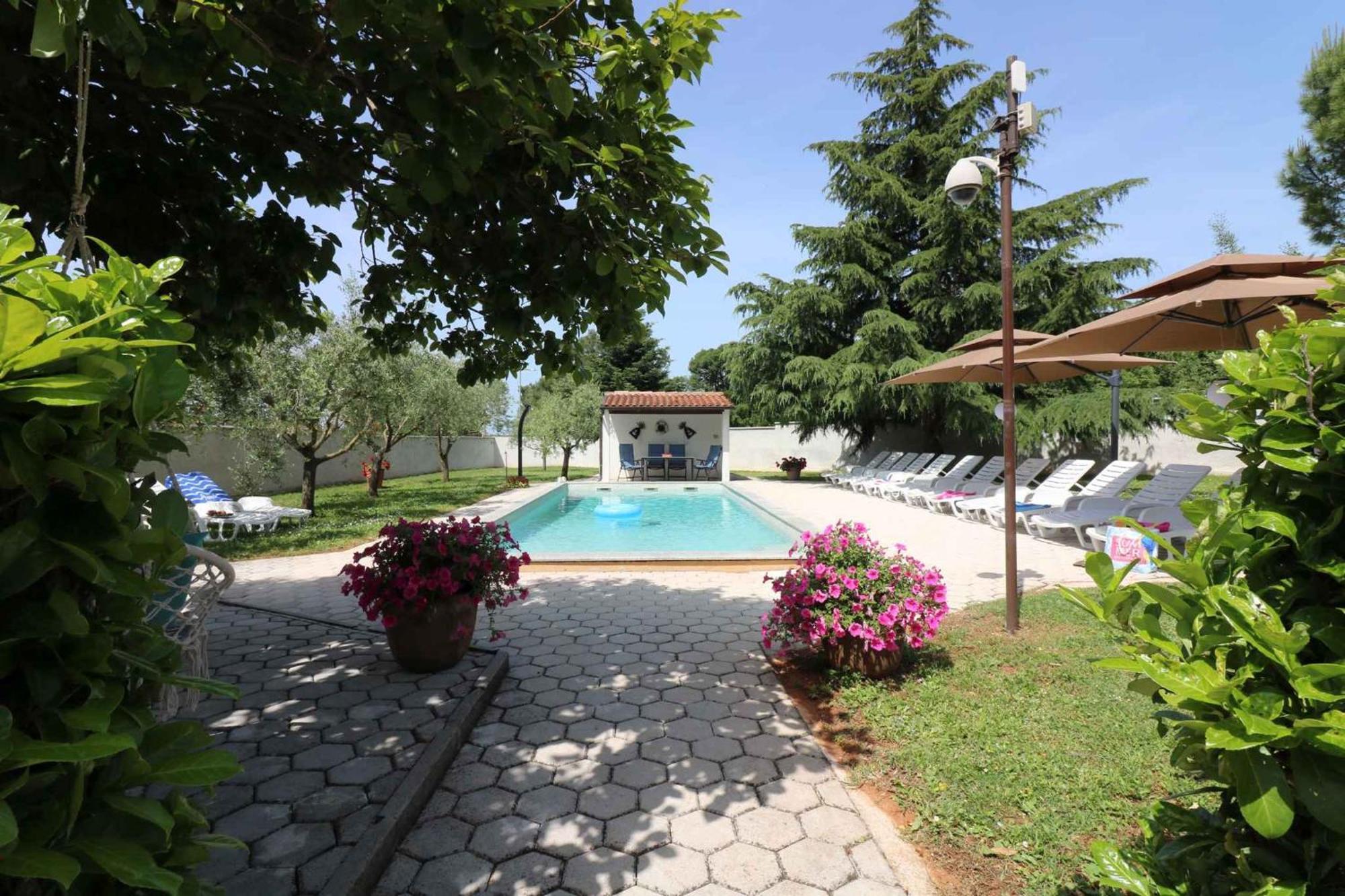 Ferienhaus Homes In Porec/istrien 10234 *